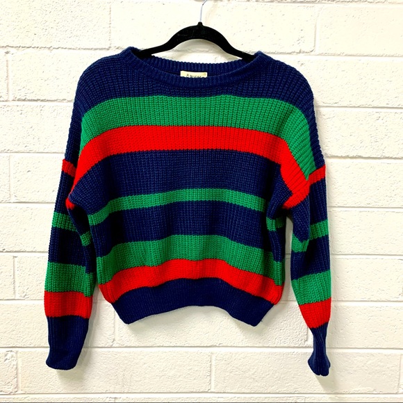 8 Birdies Sweaters - 8 Birdies Coloured stripes Jumper. Size M/L